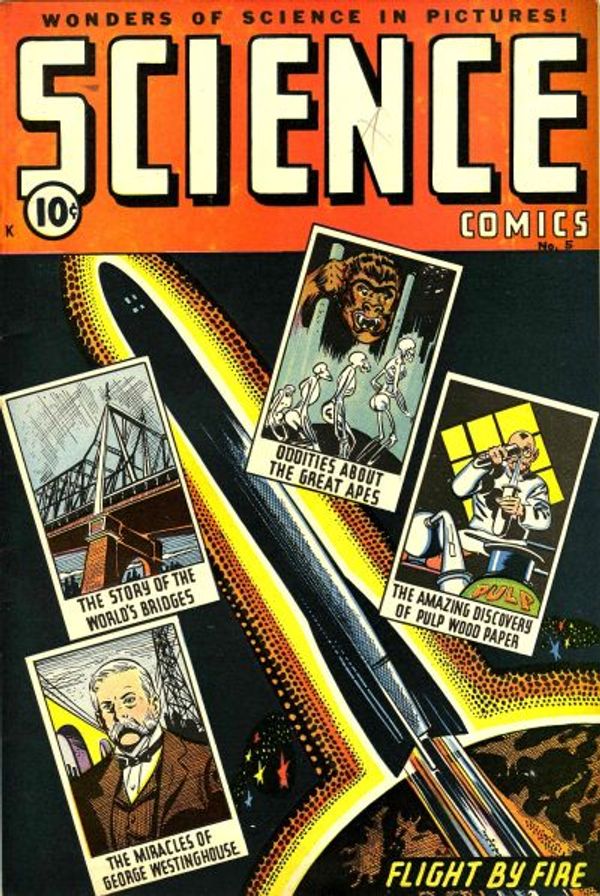 Science Comics #5