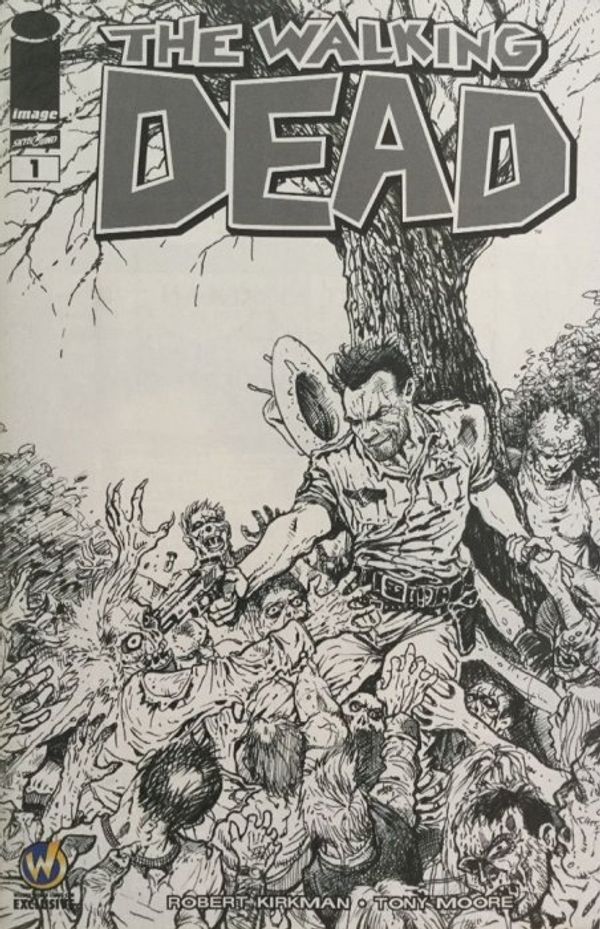 The Walking Dead #1 (WW Louisville Sketch Edition)
