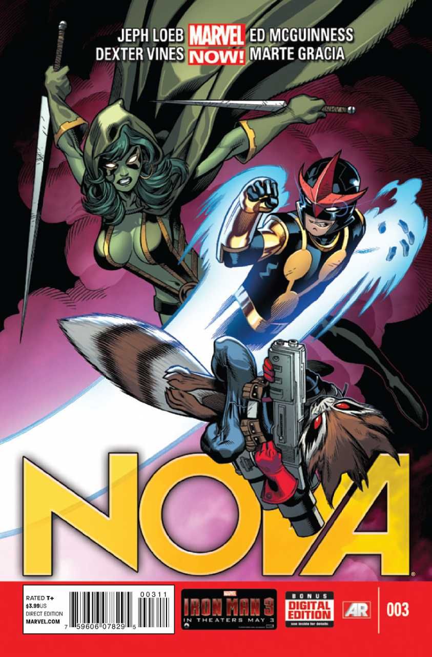 Nova #3 [Now] Comic