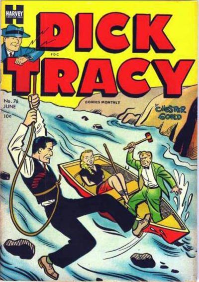 Dick Tracy #76 Comic
