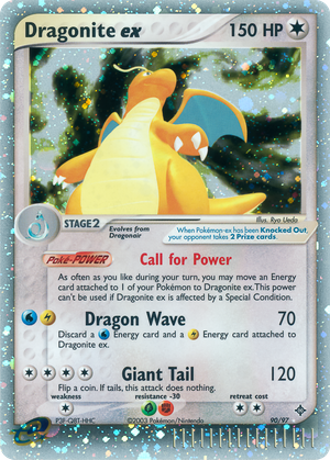 Dragonite ex (90/97) - Dragon