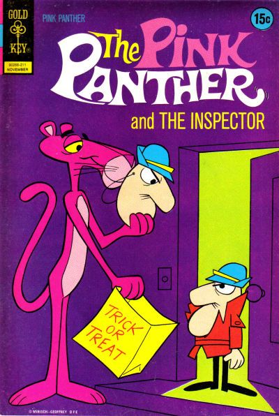 The Pink Panther #9 Comic
