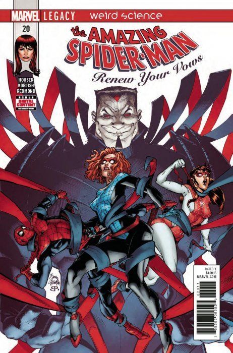 Amazing Spider-man Renew Your Vows #20 Comic
