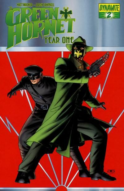 Green Hornet: Year One #2 Comic