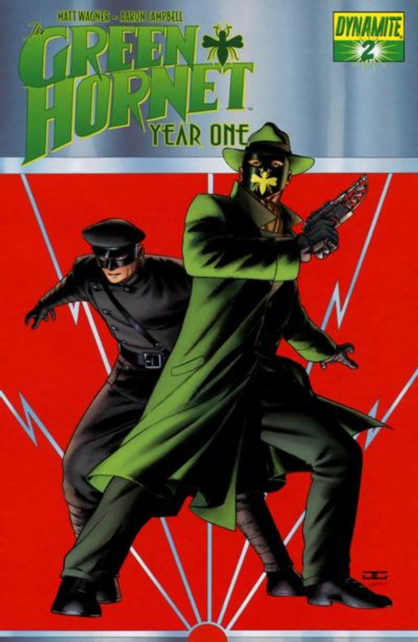 Green Hornet: Year One #2