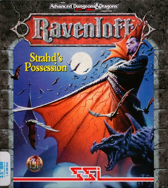 Ravenloft: Strahd's Possession Video Game