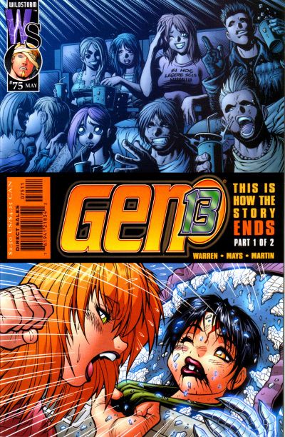 Gen 13 #75 Comic