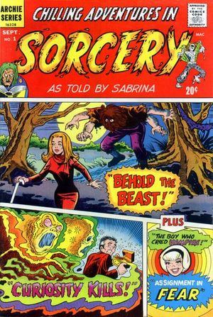 Chilling Adventures in Sorcery #1