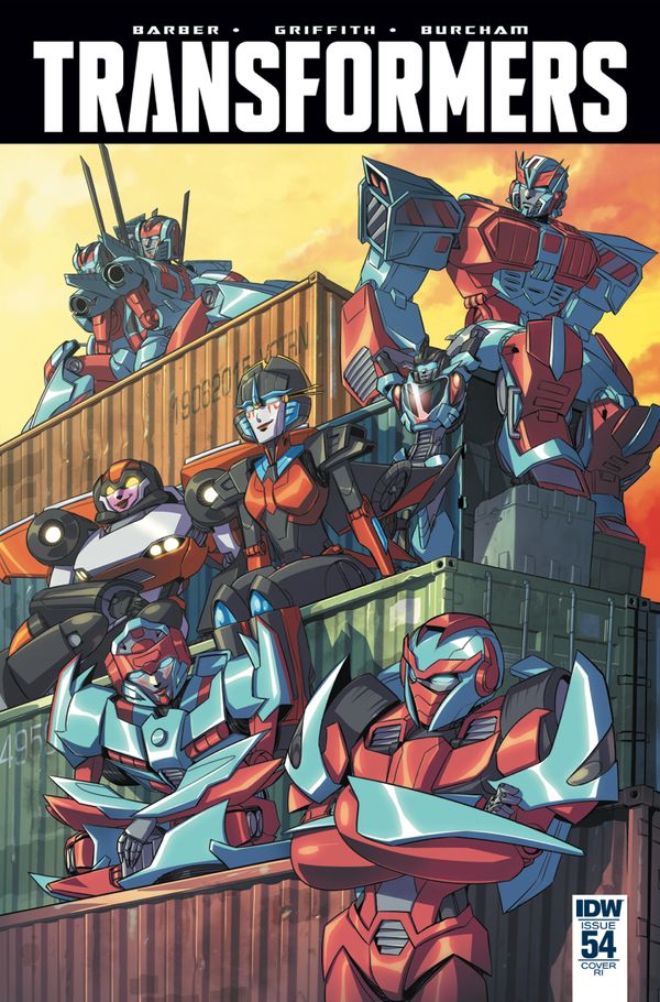 Transformers #54 (10 Copy Cover)