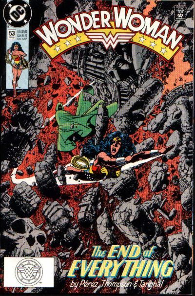 Wonder Woman #53 Comic