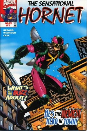 The Sensational Spider-Man #27 (Sensational Hornet Variant Cover)