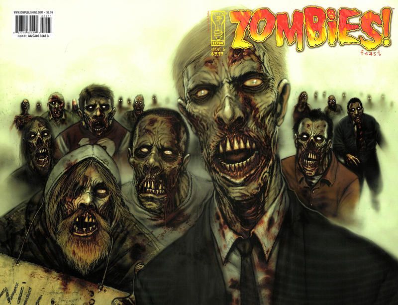 Zombies!: Feast #5 Comic