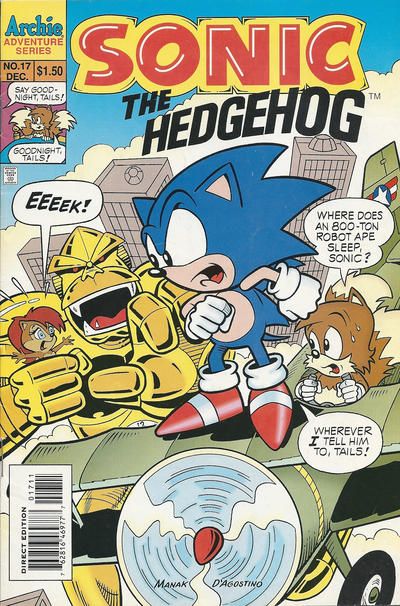 Sonic the Hedgehog #17 Comic