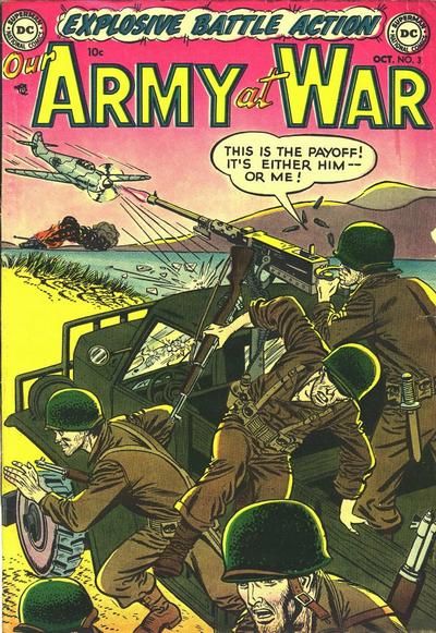 Our Army At War #3 Comic