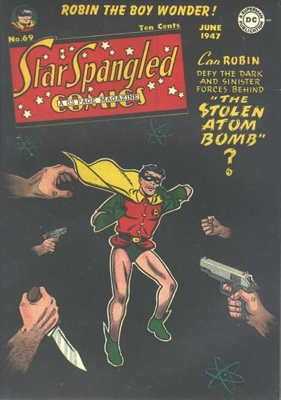 Star Spangled Comics #69 Comic
