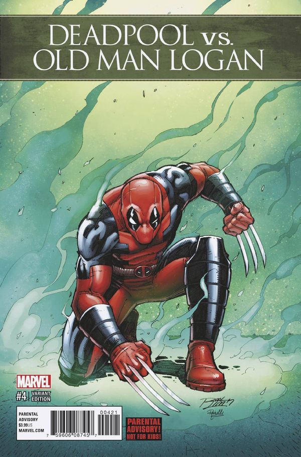 Deadpool Vs Old Man Logan #4 (Variant Edition)