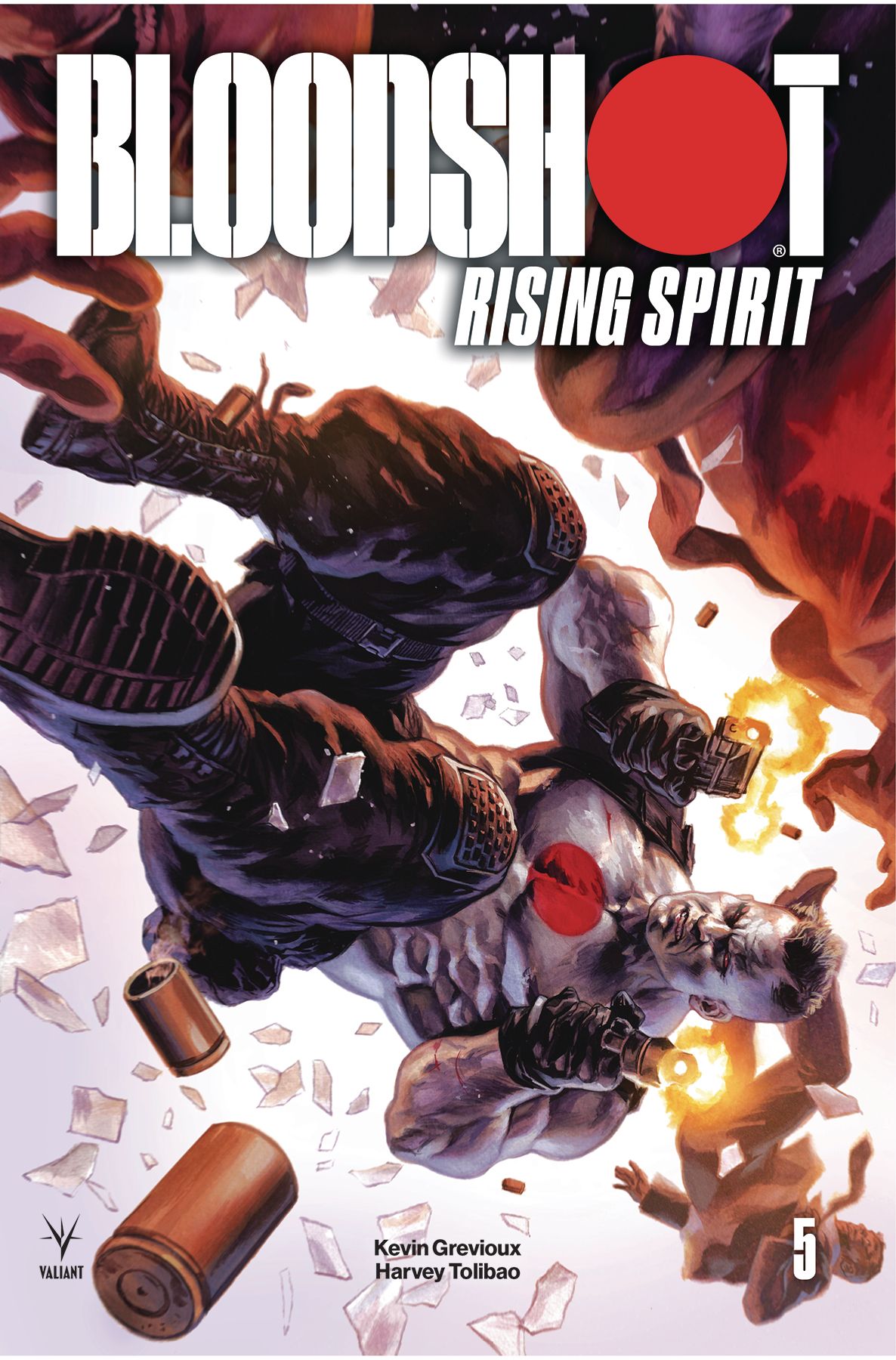 Bloodshot: Rising Spirit #5 Comic