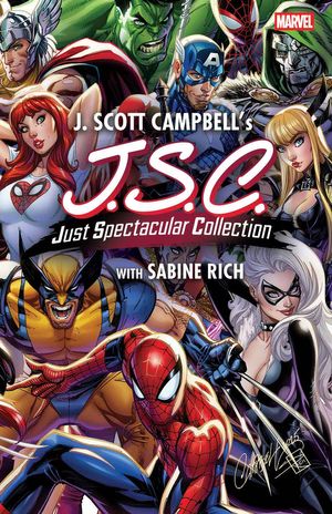 J. Scott Campbell's Just Spectacular Collection #1