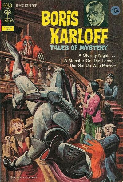 Boris Karloff Tales of Mystery #41 Comic