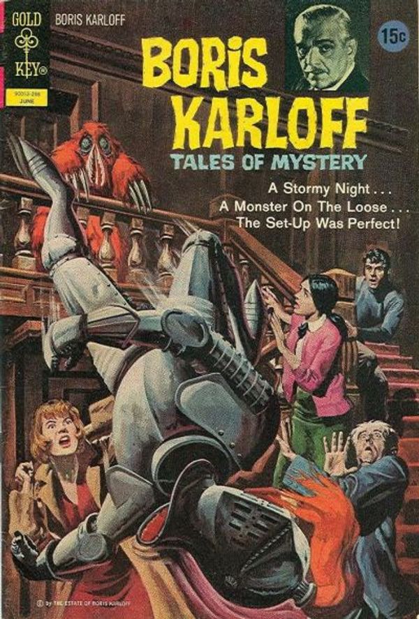 Boris Karloff Tales of Mystery #41