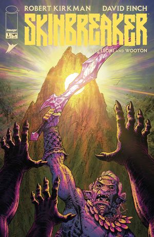 Skinbreaker #1 (Cvr C Inc 1:10 Tony Moore Variant)