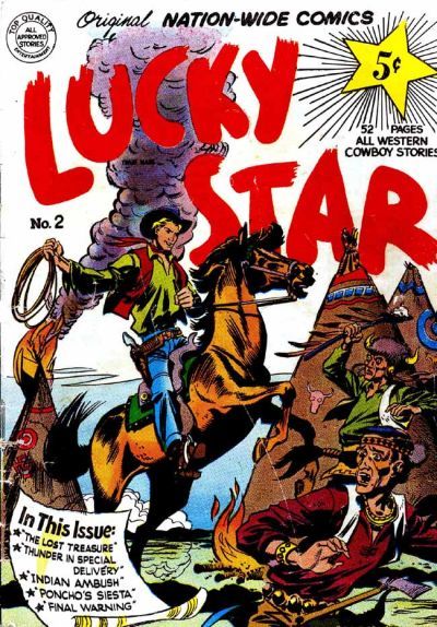 Lucky Star #2 Comic