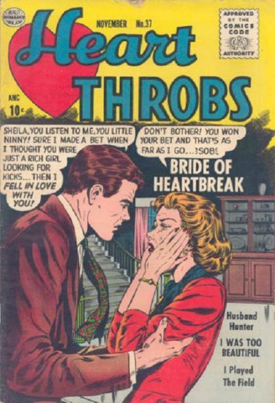 Heart Throbs #37 Comic