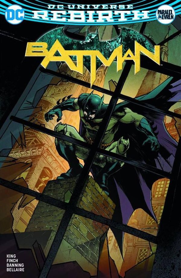 Batman #1 (Paralel Evren Edition)
