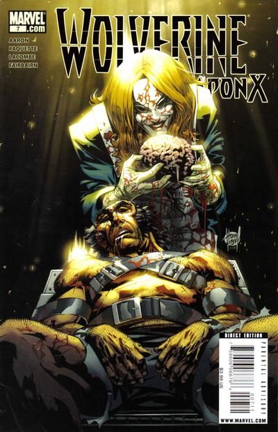 Wolverine Weapon X #7 Comic