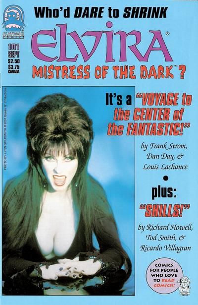 Elvira, Mistress of the Dark #101 Comic