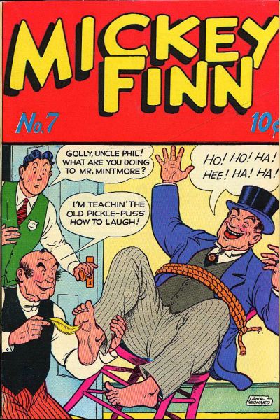 Mickey Finn #7 Comic