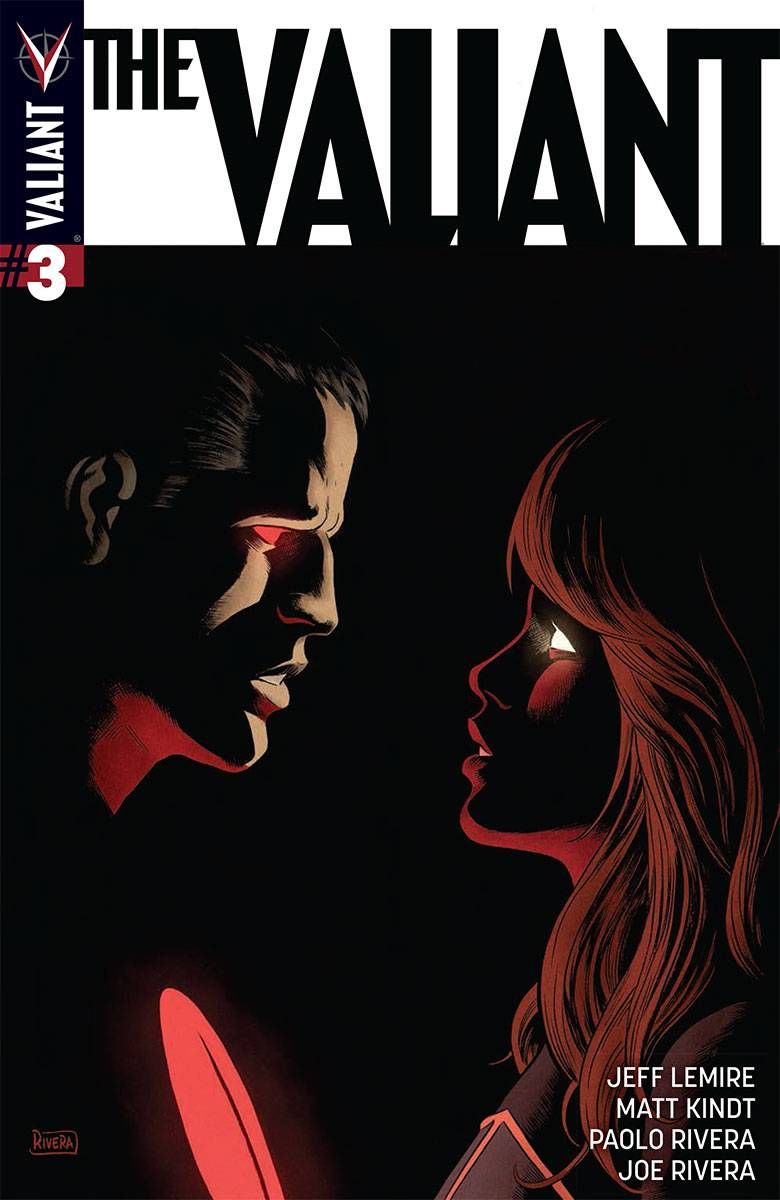 The Valiant #3 Comic