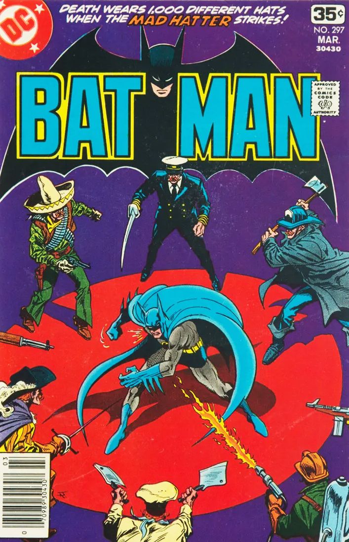 Batman #297 Comic