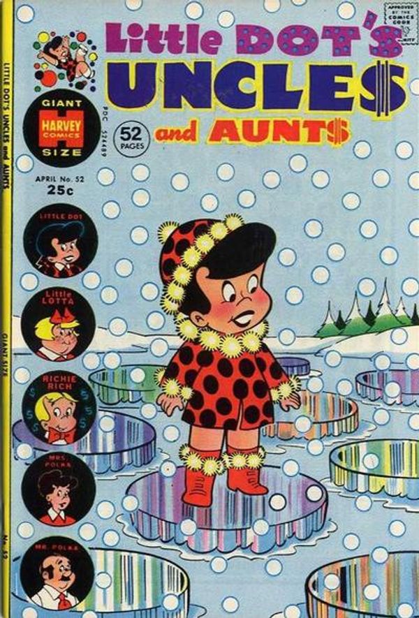 Little Dot's Uncles and Aunts #52