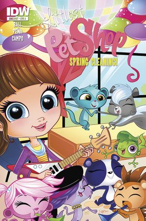 Littlest Pet Shop Spring Cleaning (one Shot) #1 (Subscription Variant)