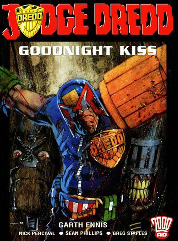 Judge Dredd: Goodnight kiss