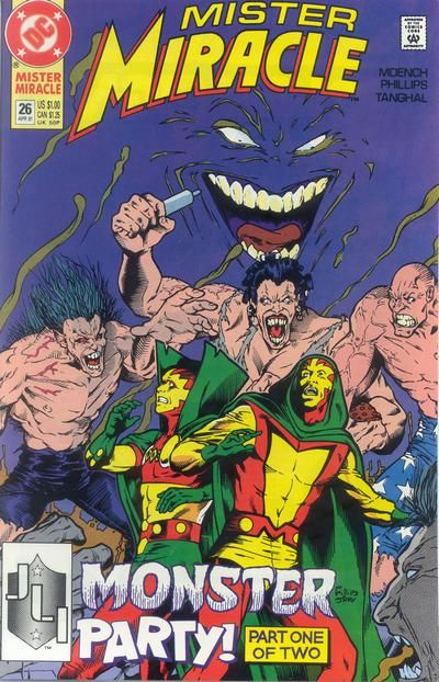 Mister Miracle #26 Comic