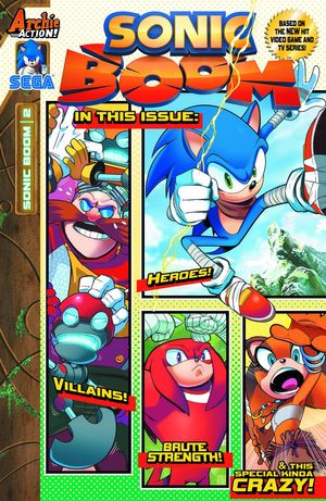 Sonic Boom #2