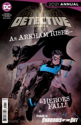Detective Comics 2021 Annual Comic