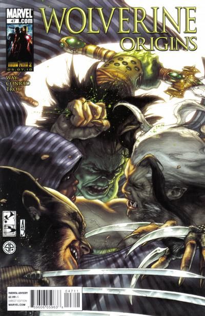 Wolverine: Origins #47 Comic