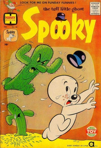 Spooky #40 Comic