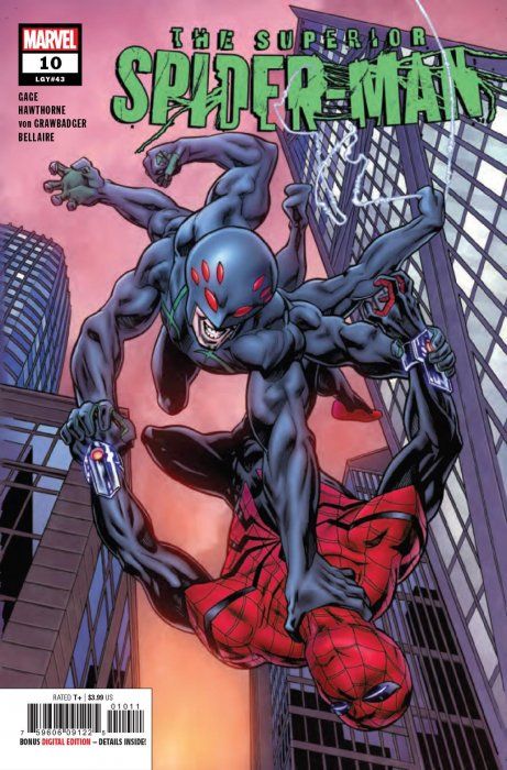 Superior Spider-man #10 Comic