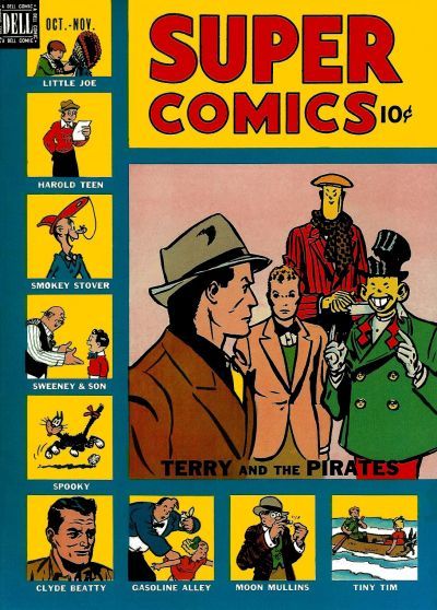 Super Comics #119 Comic