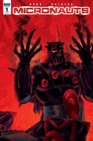 Micronauts  #1 (100 Copy Cover)