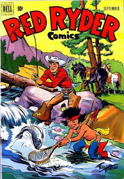 Red Ryder Comics #98 Comic