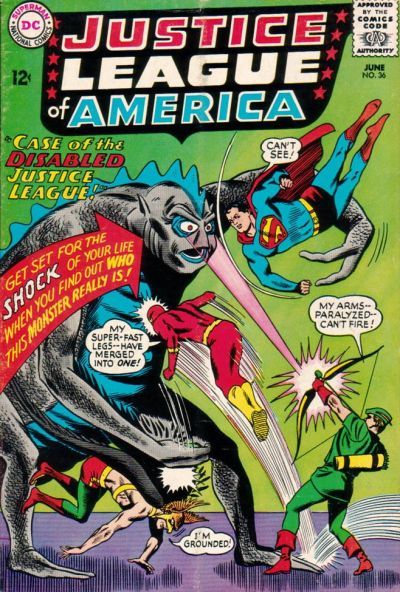 Justice League of America #36 Comic