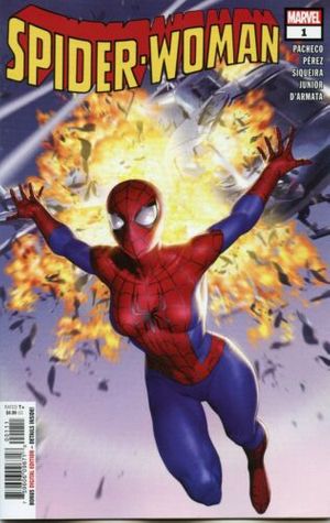 Spider-Woman #1 (Secret Variant Cover)