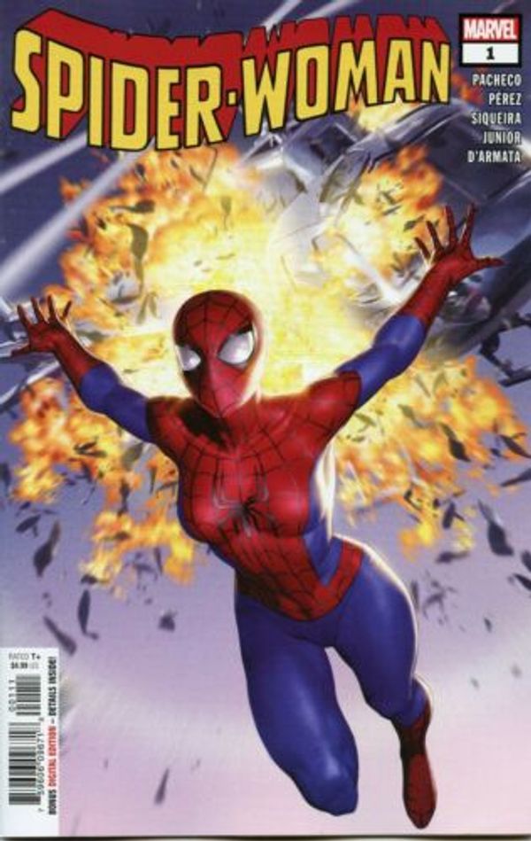 Spider-Woman #1 (Secret Variant Cover)