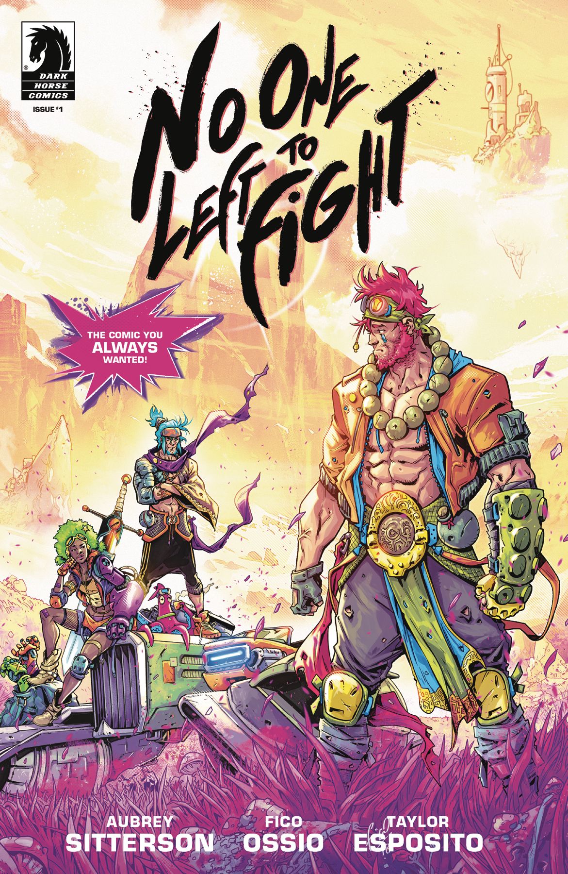 No One Left To Fight #1 Comic