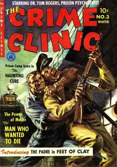 Crime Clinic #3 Comic